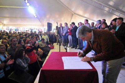Inauguraron repavimento y 108 kil�metros m�s de ruta