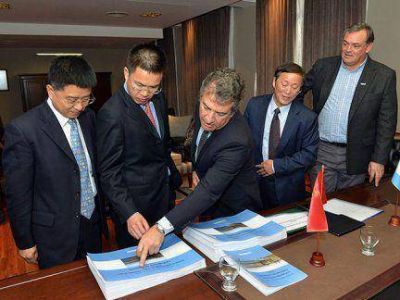 Avanza el acuerdo con China para la construcci�n de acueductos en Entre R�os