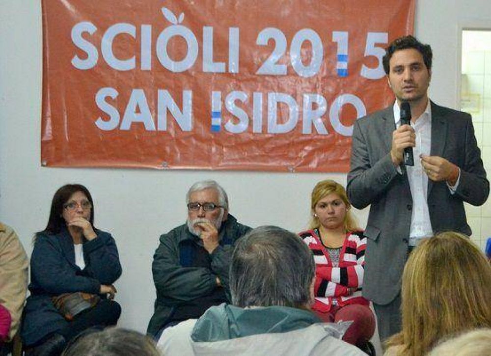 Santiago Cafiero inauguro unidad b�sica 