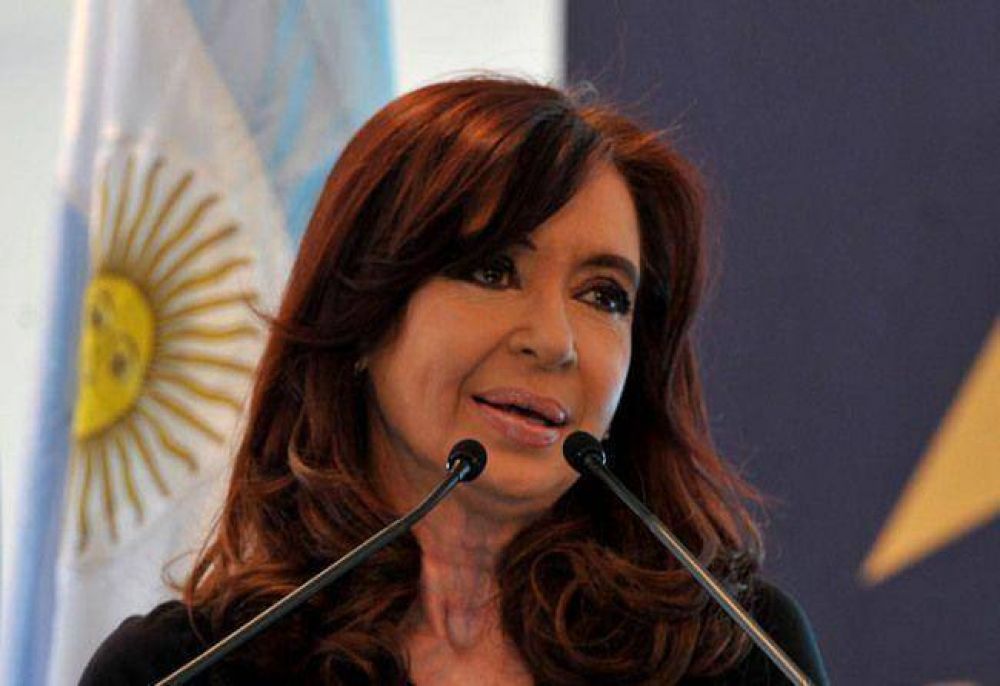 Cristina: �Que la Copa se quede en la Patria Grande�