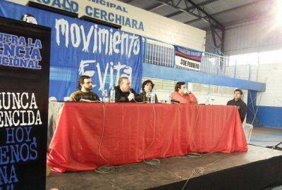Leonardo Grosso y Luis Vivona lanzaron el torneo �Padre Mugica�