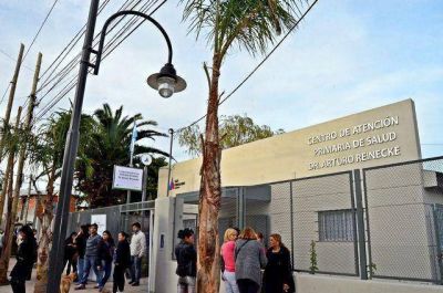 Luis Andreotti inaugur� el Nuevo Centro de Salud Reinecke
