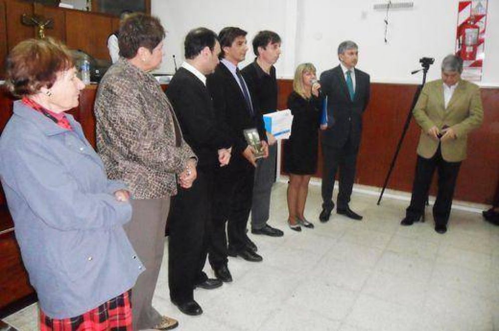 El Concejo Deliberante distingui� a dos escritores locales