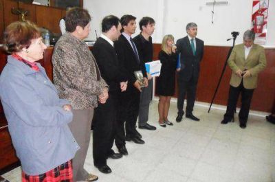 El Concejo Deliberante distingui� a dos escritores locales