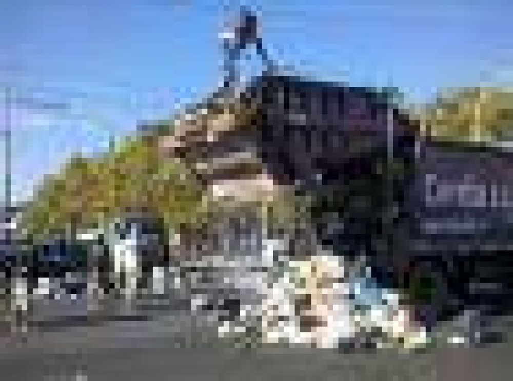 El gobierno de Curto llam� a licitaci�n por la basura