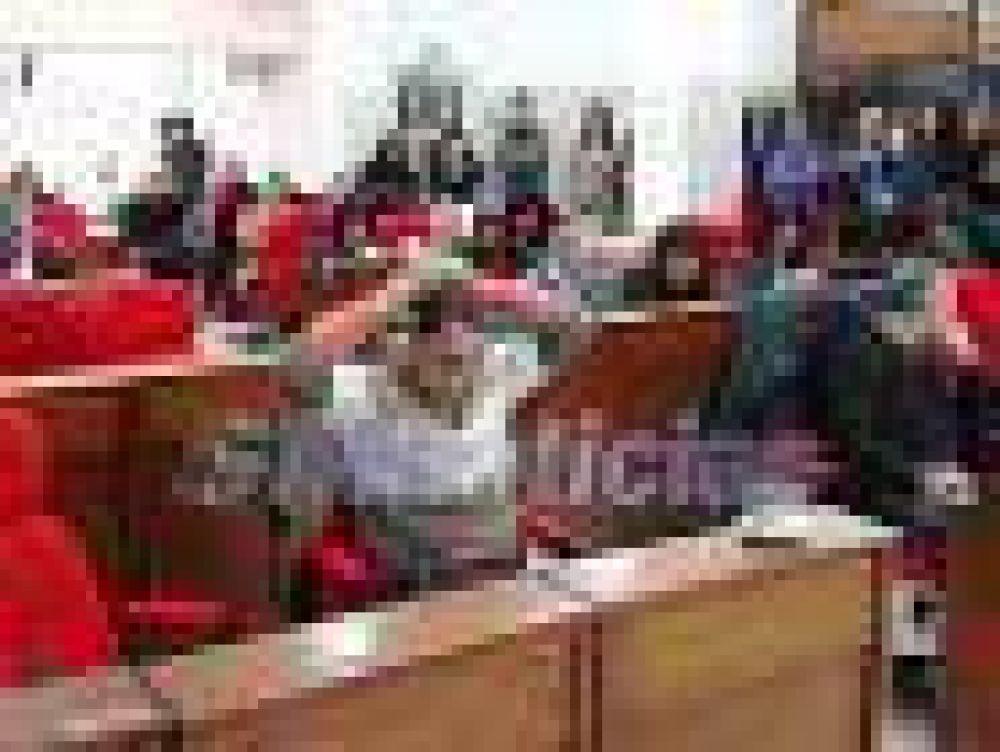 HCD San Mart�n: De homenajes y poca legislaci�n