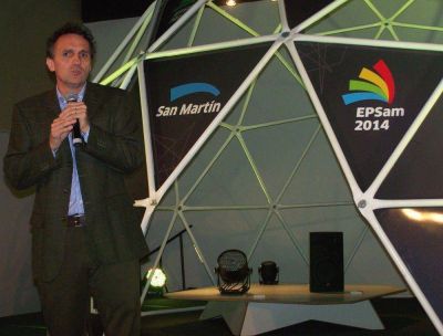 El Municipio de San Mart�n present� la Epsam 2014