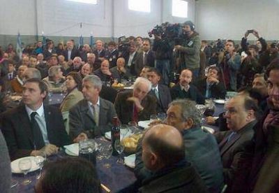 Luciani asisti� al lanzamiento del Comando de Patrulla Rural