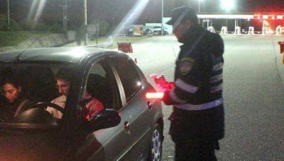 Alcoholemia Cero: siete multas en un d�a
