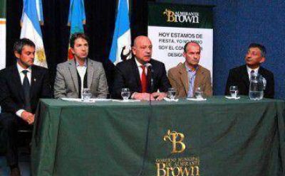 �Insaurralde puede ser parte del Frente Renovador, pero no entrando por la ventana�