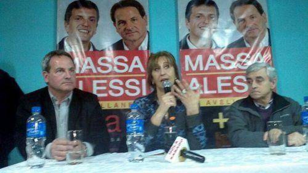 Mirta Tundis visit� el municipio invitada por Jos� Alessi