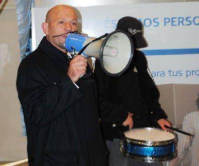 Mart�n Aiello ratific� paro de los trabajadores bancarios