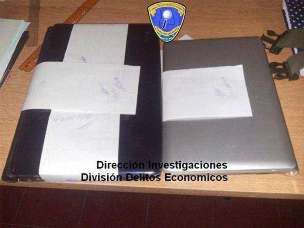 Las Heras: la v�ctima de un robo descubri� al ladr�n de sus notebooks gracias a una aplicaci�n
