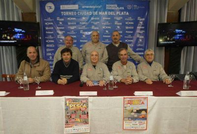 Se present� el �Torneo de Pesca Ciudad de Mar del Plata�