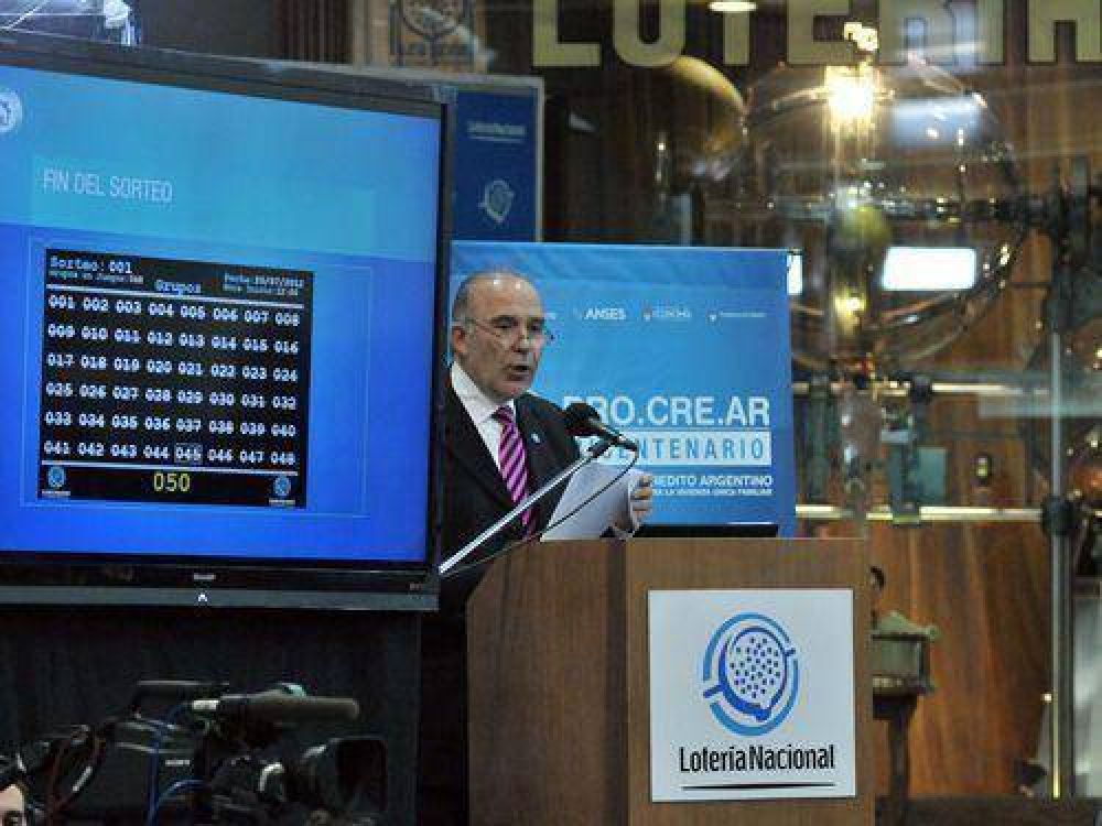 En el �ltimo sorteo del ProCreAr hubo 1.516 familias pampeanas beneficiadas