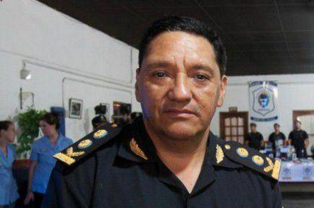 Removieron al comisario Iba�ez de la Polic�a Departamental de Mar del Plata