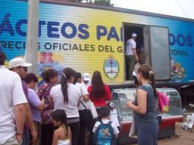 Pastas y L�cteos para Todos vuelve a la estaci�n de Villa Ramallo