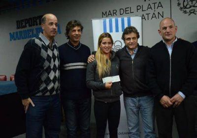 La comuna entreg� becas a 172 deportistas marplatenses