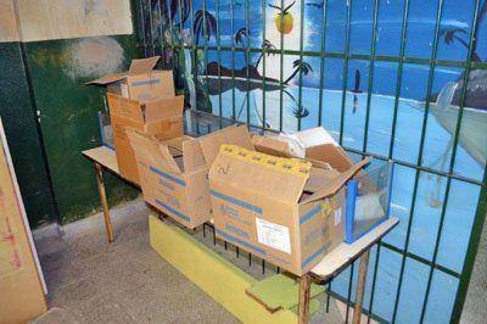 Robaron valiosos elementos de laboratorio en la Escuela N� 5