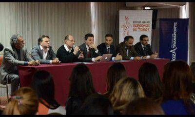 Mendoza firm� convenios para luchar contra la trata de personas
