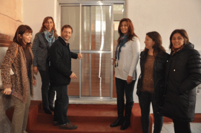 La Escuela Primaria N� 7 �Juana Manso� ya cuenta con nuevos sanitarios 