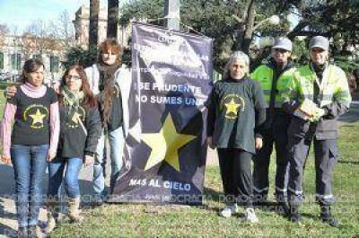 Se conmemor� el D�a Nacional de la Seguridad Vial en Jun�n