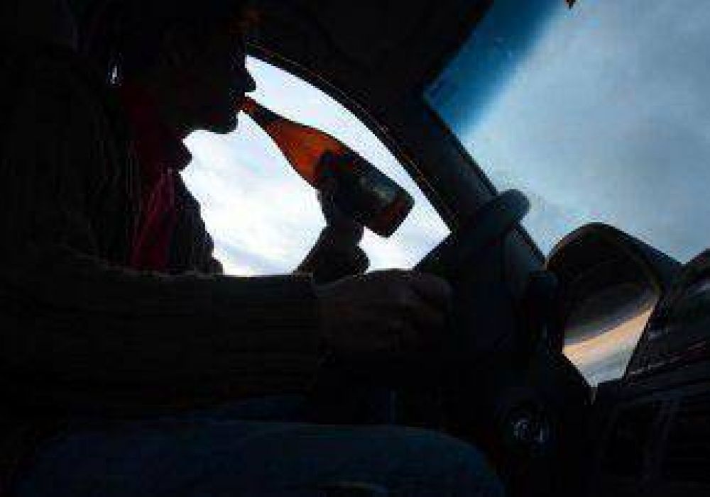 Habr tolerancia cero de alcohol para conductores 