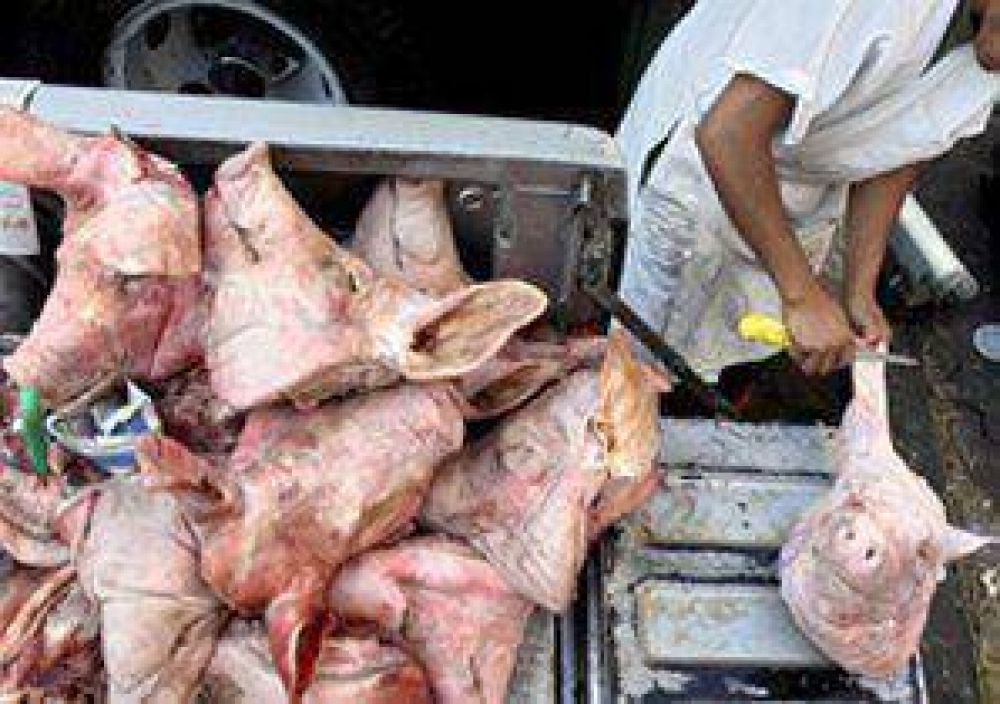 Tres muestras de chacinados dieron positivo en Azul