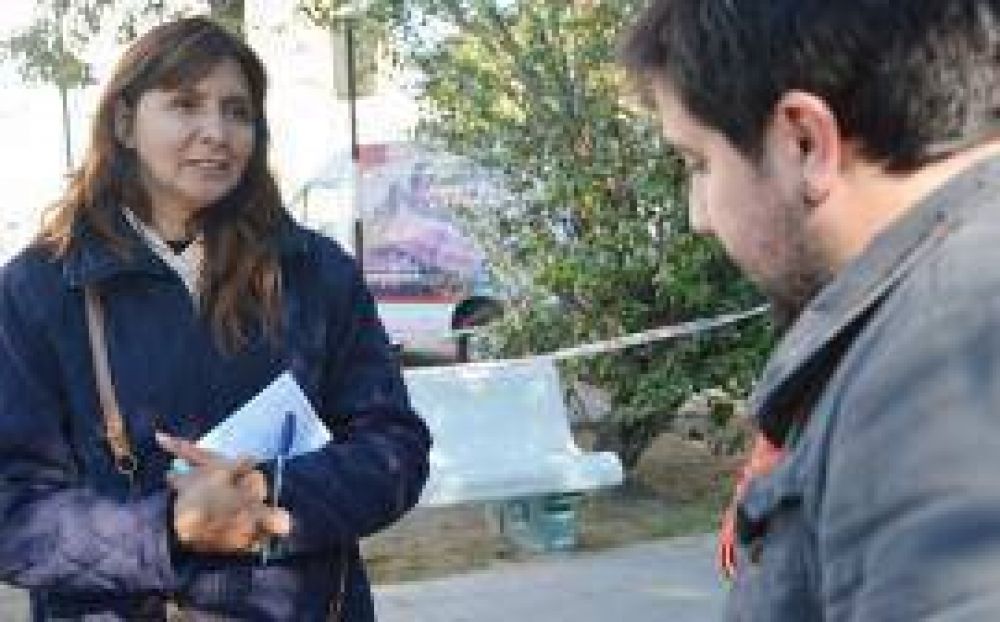 Intendente quinielero le quiso cobrar a Cano para permitirle juntar firmas