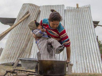 Treinta mil personas viven en 54 asentamientos en la capital