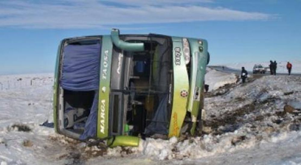 Accidente de TAQSA: �Ven�a a muy alta velocidad�
