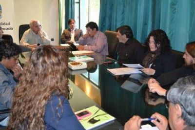 Paritarias en la municipalidad de Pico Truncado