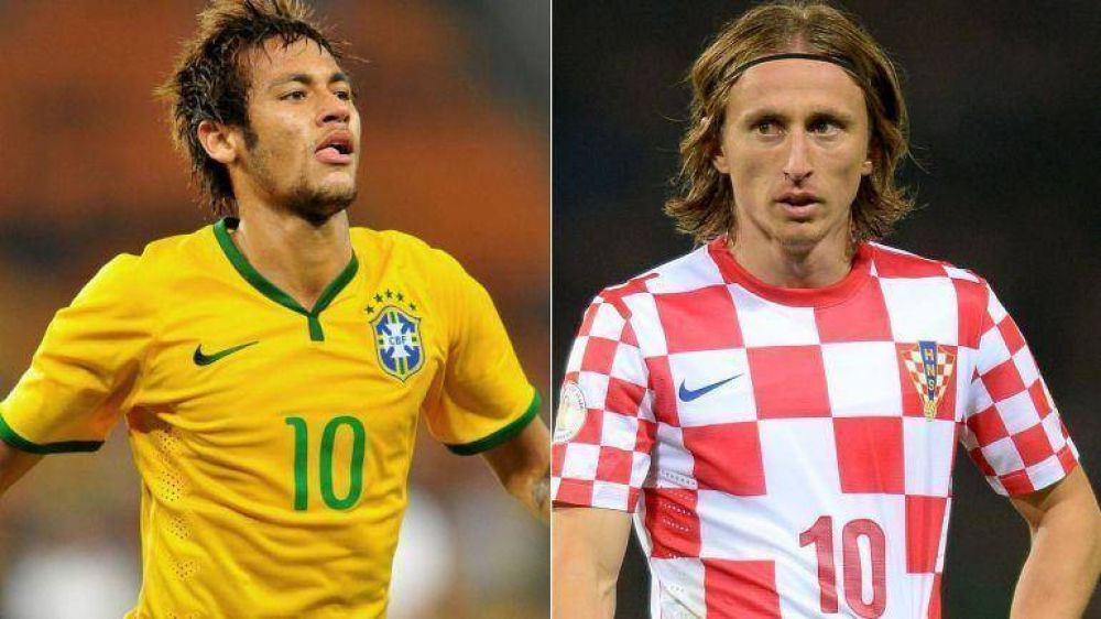 �El puntapi� inicial de la fiesta! Brasil, obsesionado con el 'Hexa', abrir� 'su' Mundial frente a Croacia