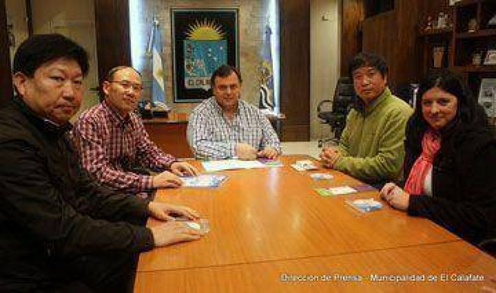 Funcionarios de Beijing visitan El Calafate