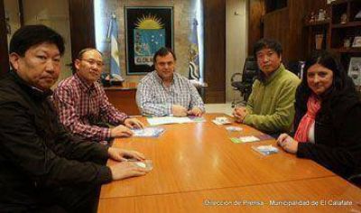 Funcionarios de Beijing visitan El Calafate
