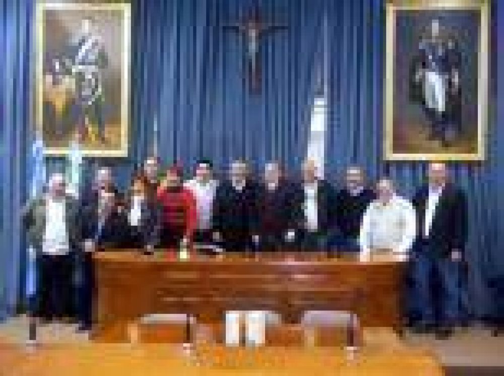Concejales de Berisso en San Isidro: Charla sobre Prevenci�n del delito