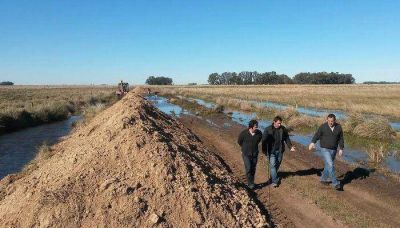 �Queremos solucionarles el problema a los vecinos, a productores y a chicos que van a la escuela