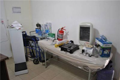Se present� nuevo equipamiento para el CAPS del Barrio Colombo