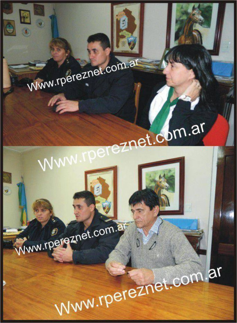 Importantes disertaciones sobre Seguridad Inform�tica en Roque P�rez