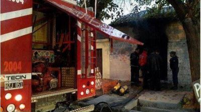 Se incendi� una casa en Mendoza: murieron dos chicos de 4 y 6 a�os
