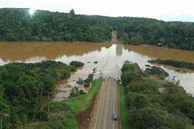 Corrientes: la crecida del R�o Paran� podr�a alcanzar su pico m�ximo en las pr�ximas 48 horas
