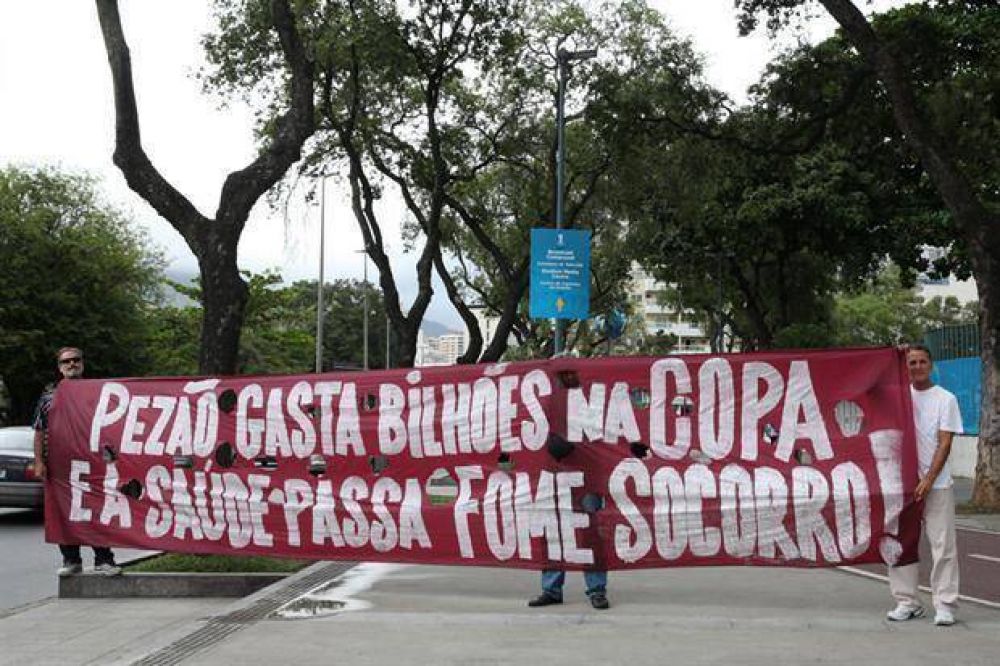 Por qu� el Mundial 2014 divide cada vez m�s a Brasil en dos