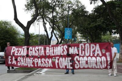 Por qu� el Mundial 2014 divide cada vez m�s a Brasil en dos