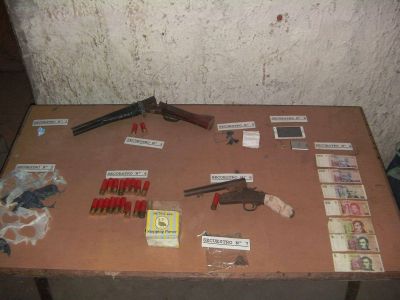 Allanamientos y detenciones por drogas