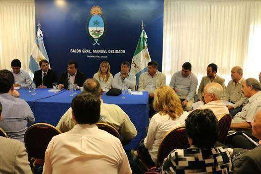 El Instituto De Vivienda colabora con el comit provincial de emergencia hdrica