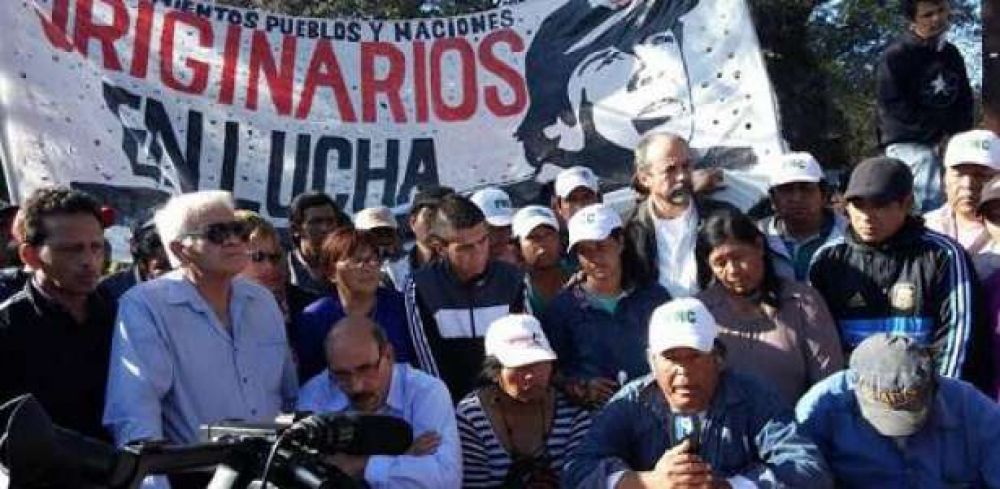 Despu�s de una semana levantaron el acampe de la Multisectorial