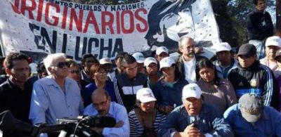 Despu�s de una semana levantaron el acampe de la Multisectorial