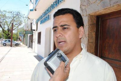 Samaniego alert� las contradicciones de la UCR formose�a y su conducci�n nacional