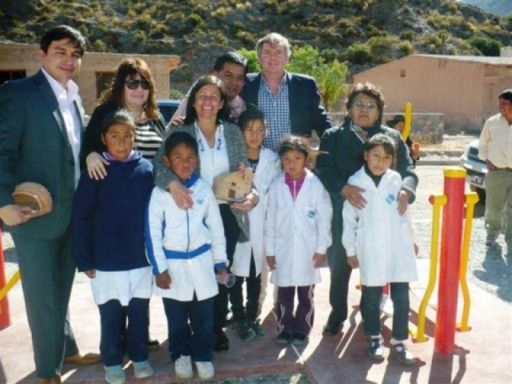El Ministro Roda habilit� obras en la localidad de Tumbaya