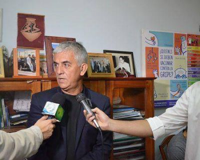 El Ministro de Salud inst� a vacunar a ni�os y ni�as contra la gripe